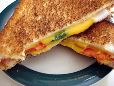 Spicy Grilled Sandwich