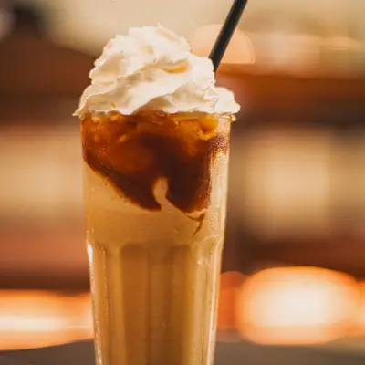 Caramel Frappe