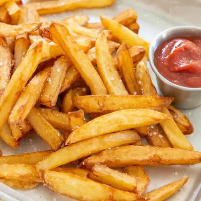 Plain French fries