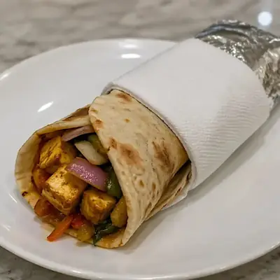 Crispy Paneer Wrap