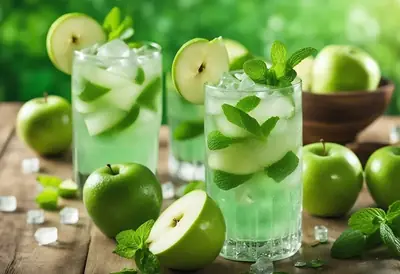 Green Apple Mojito