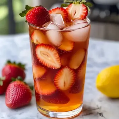 Ice Tea Strawberry