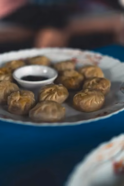 Veg Tandoori Momos