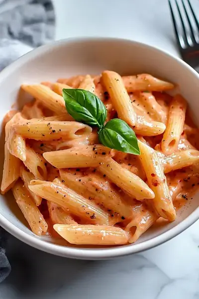 Pink Sauce Pasta