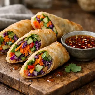 Veg Spring Rolls