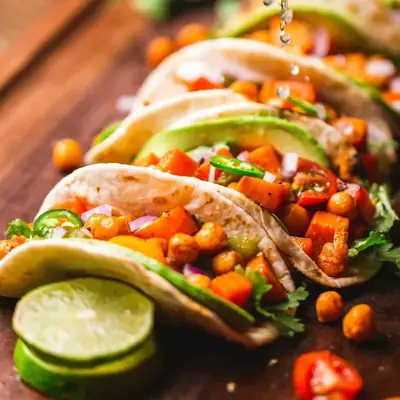 Veg Mexican Tacos