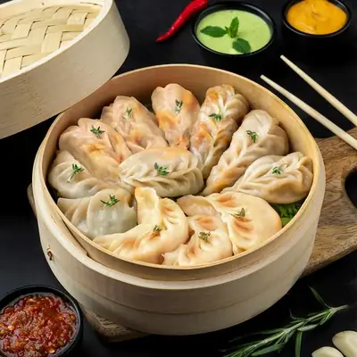 Paneer Dim Sum Steam