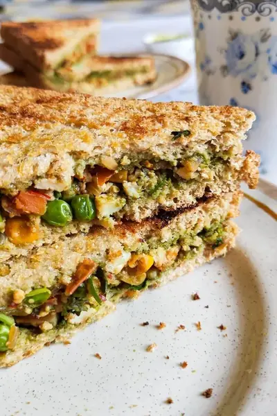 Paneer Sandwich