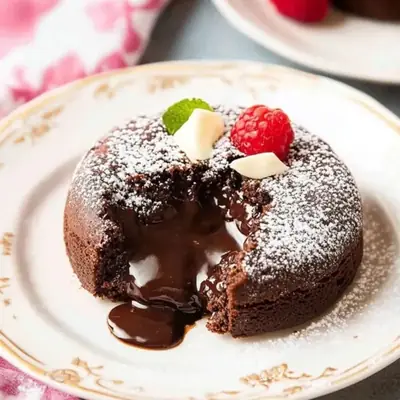 Chocolava Cake