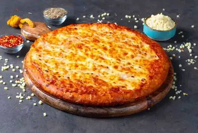 Margherita Double Cheese