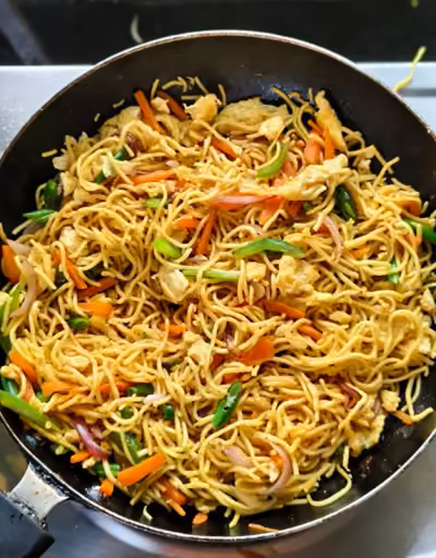 Garlic Noodles