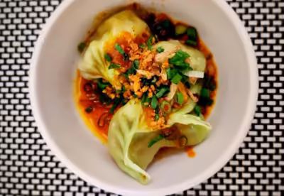 Veg Chilli Momos