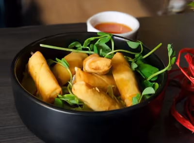 Paneer Crispy Roll