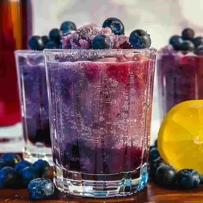 Blue Berry Ice Crusher