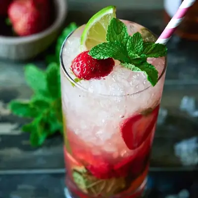 Strawberry Mojito