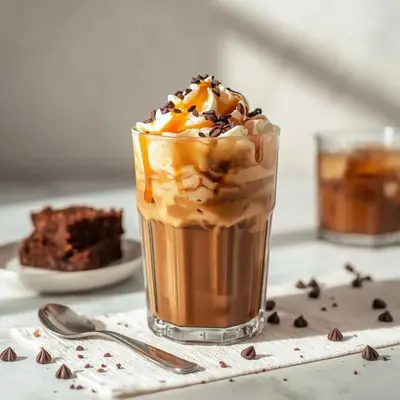 Brownie Cold Coffee