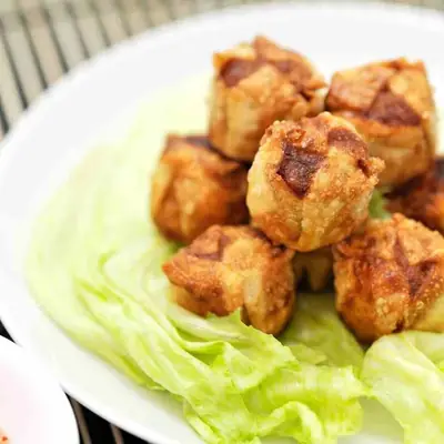 Veg Dim Sim Fried