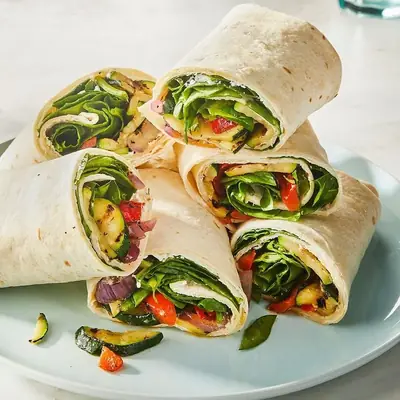 Veg Cheese Wrap