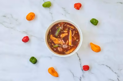 Veg Manchow Soup