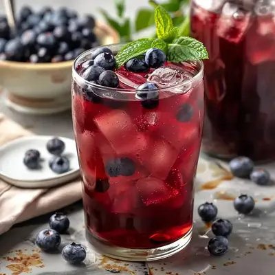 Blueberry Ice Tea