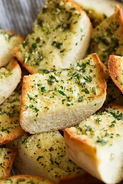 Plain Garlic Bread