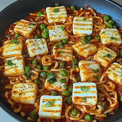 Paneer Maggie