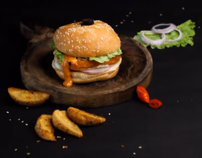 Crispy Veg Burger