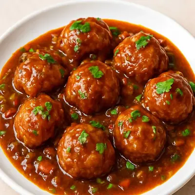 Veg. Manchurian