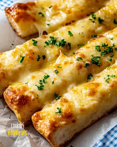 Cheese garlic bread