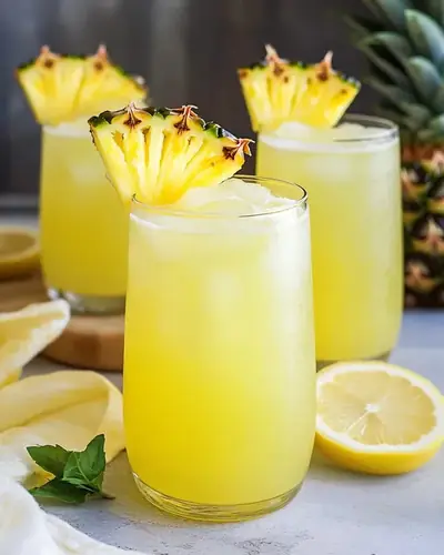 Pineapple Masala Lemonade