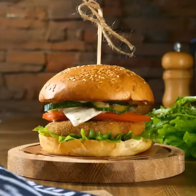 Veg Tikki Burger
