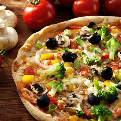 Farm house pizza