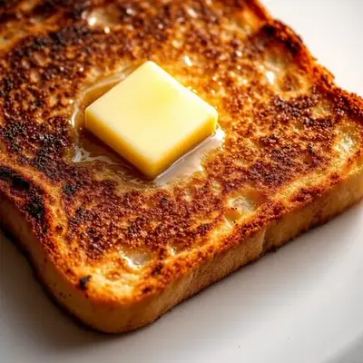 Butter Toast Sandwich