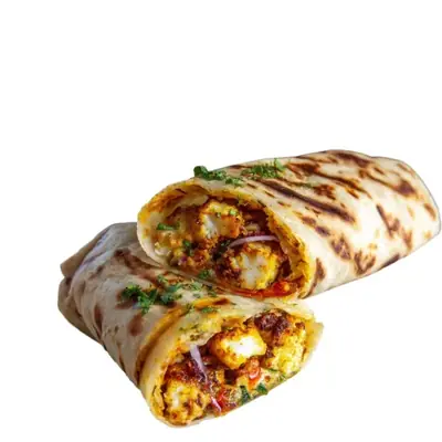 Tandoori Paneer Wrap