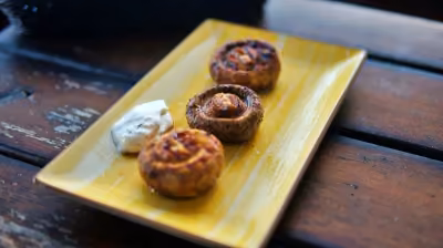 Crispy Mushroom
