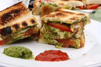 Chilli Chatpata Sandwich