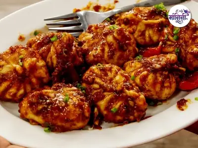 Chilly Paneer Momos