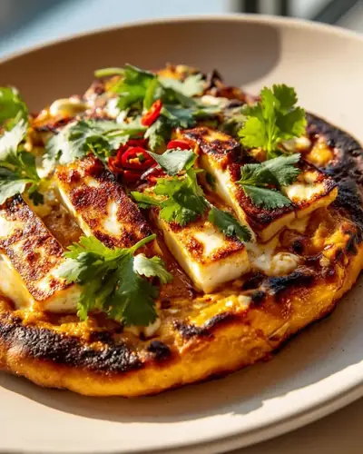 Makhani Paneer Pizza