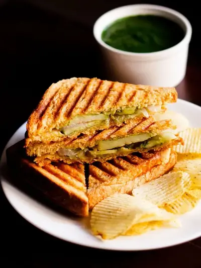 Veg. Grilled