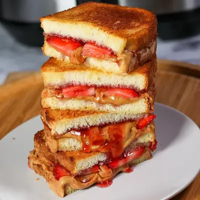 Jam Grilled Sandwich
