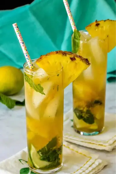 Pineapple Mojito