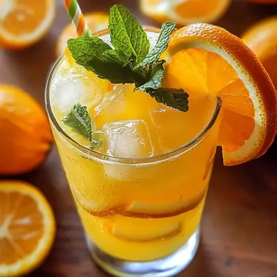 Orange Masala Lemonade
