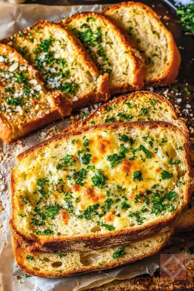 Supreme Garlic Bread