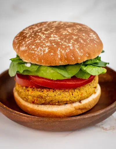 Veg. Burger