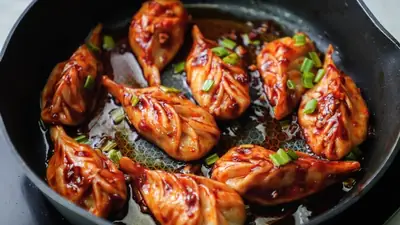 Chilly Momos