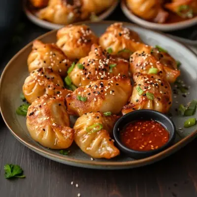 Fried Paneer Momos