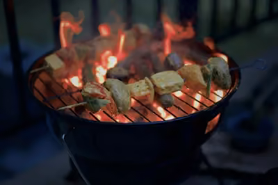 Mushroom Tikka