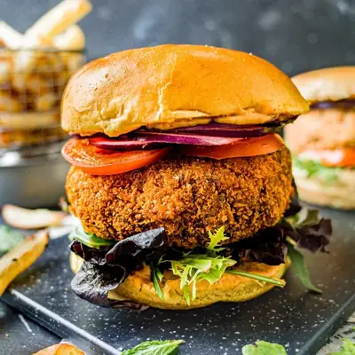 Veg burger