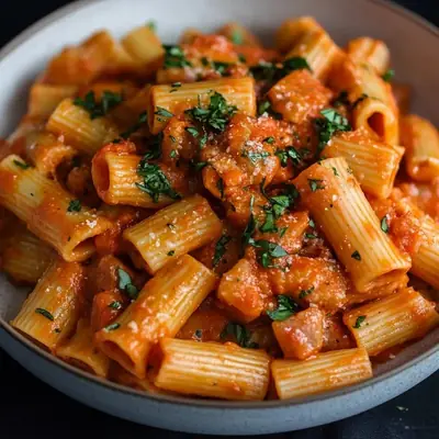 Red Sauce Pasta
