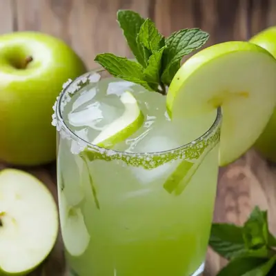 Green Apple Mocktail